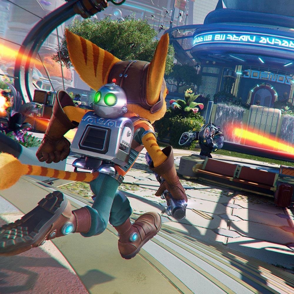 Imagem 7 de 8 do produto Jogo Ratchet &amp; Clank: Em Uma Outra Dimensão PS5