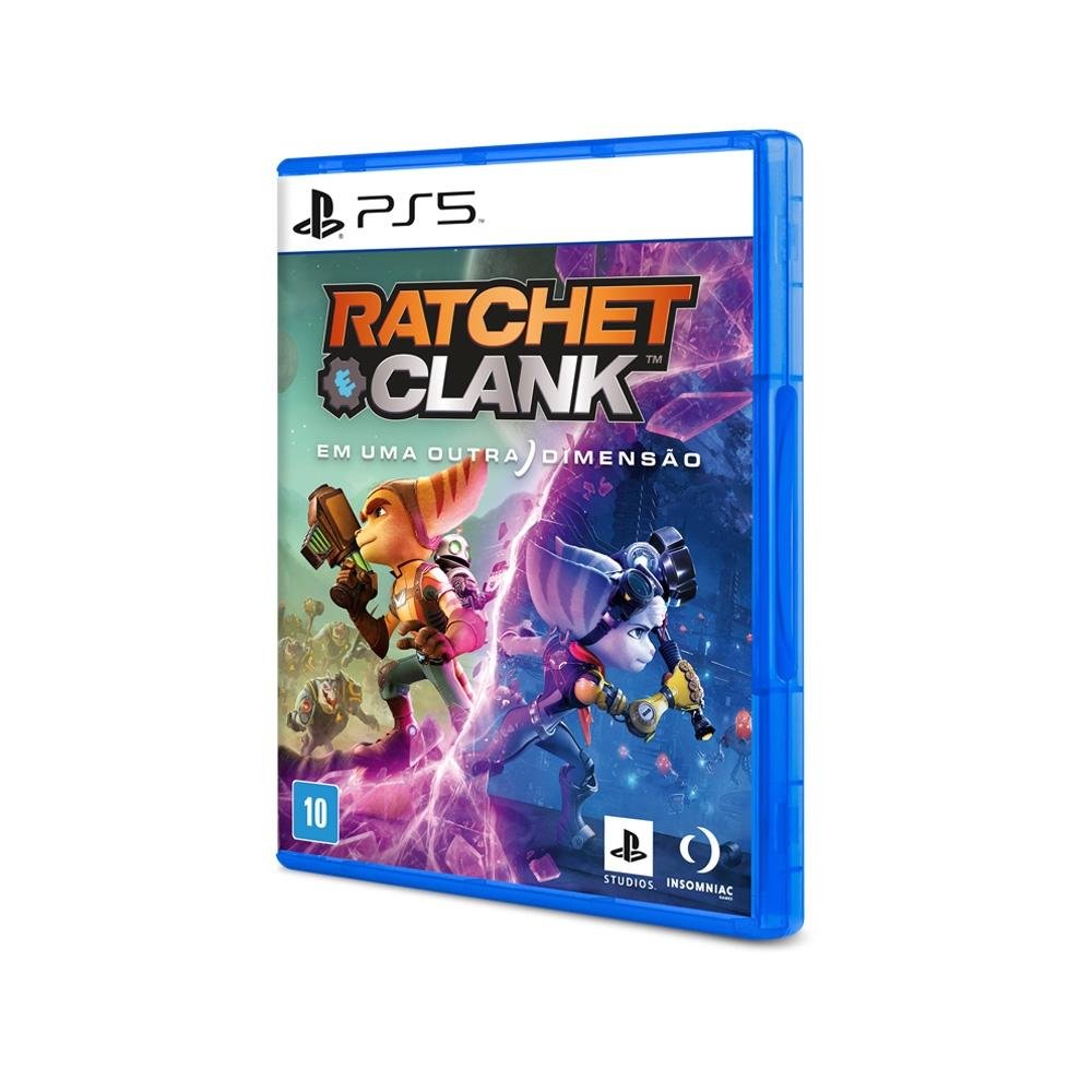 Imagem 3 de 8 do produto Jogo Ratchet &amp; Clank: Em Uma Outra Dimensão PS5