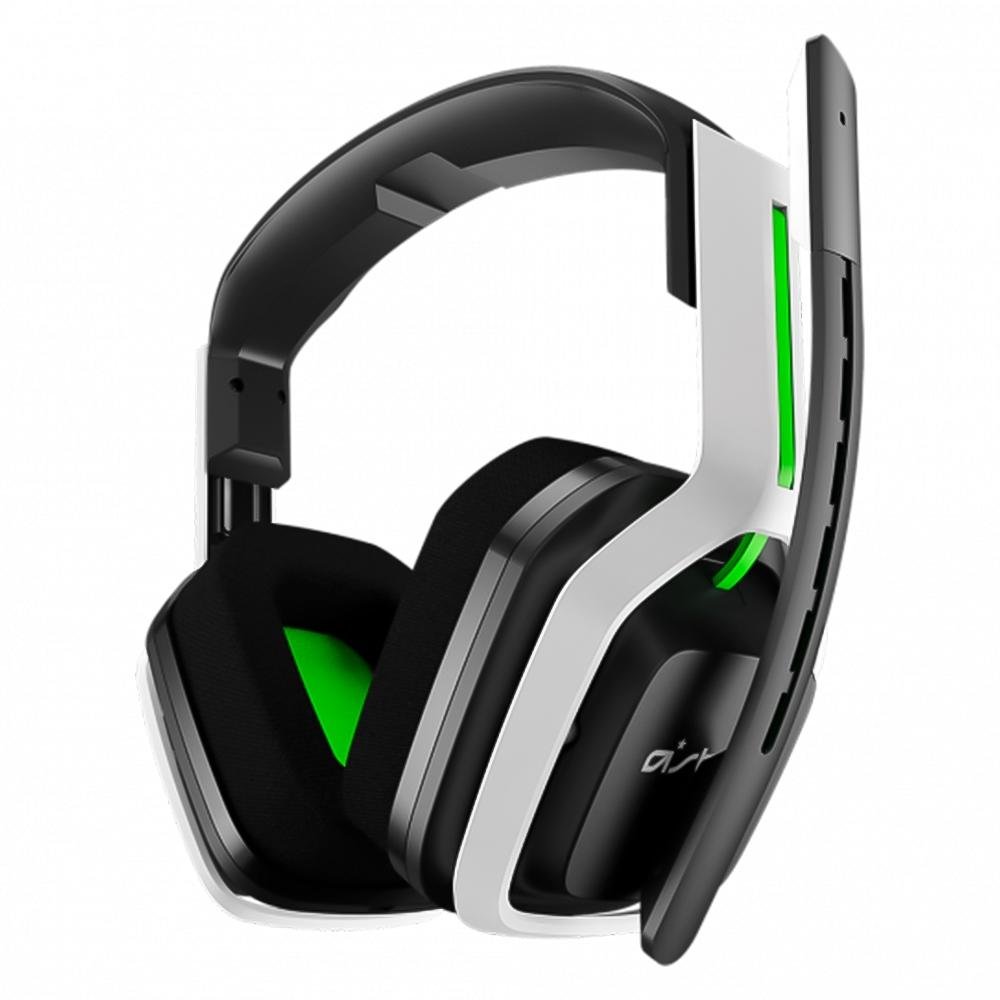 Headset Gamer Sem Fio Astro A20 Gen 2, USB, para Xbox Series X/S Xbox One PC Mac, Branco/Verde - 939-001883 Headset Gamer Sem Fio Astro A20 Gen 2, USB, para Xbox Series X/S Xbox One PC Mac, Branco/Verde - 939-001883