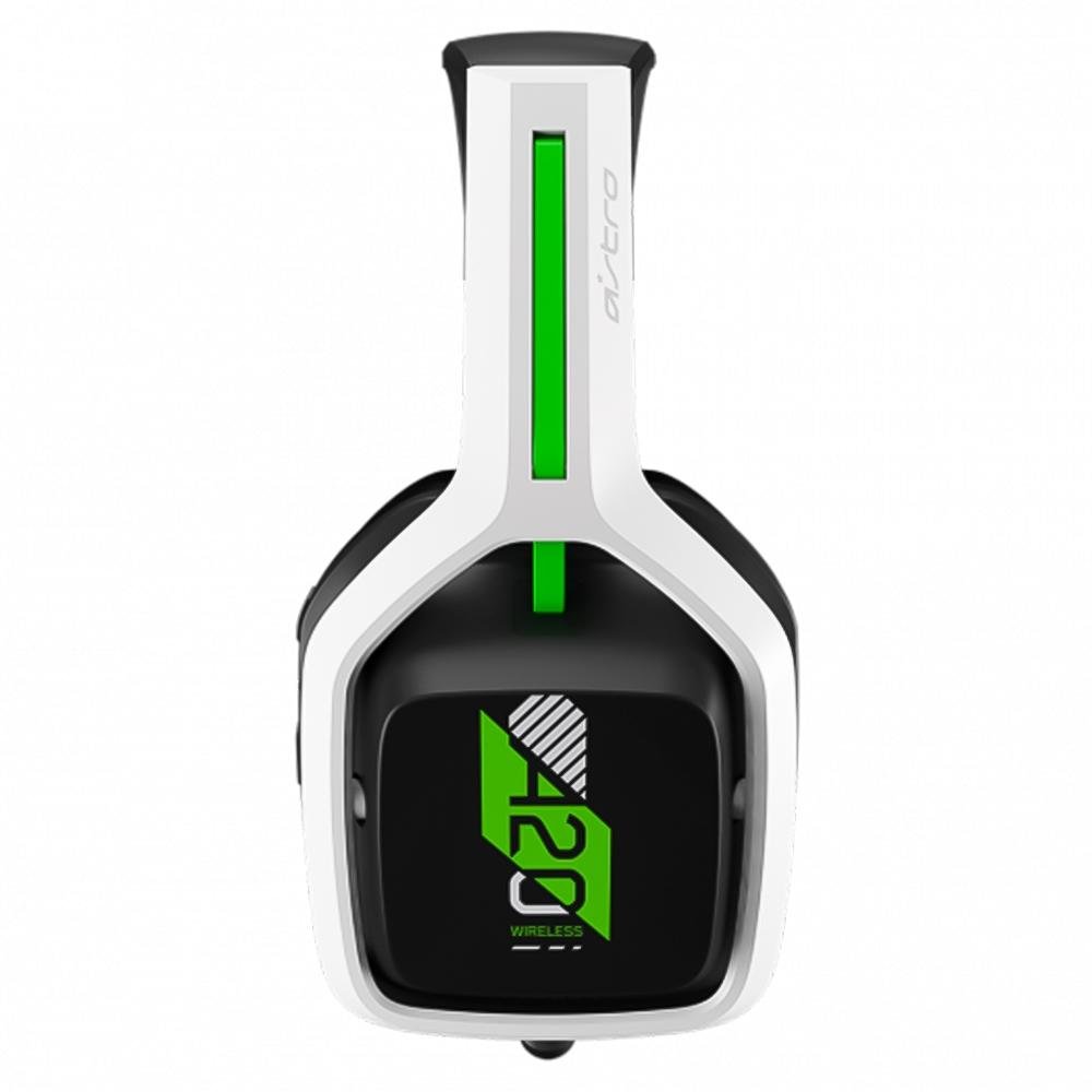 Headset Gamer Sem Fio Astro A20 Gen 2, USB, para Xbox Series X/S Xbox One PC Mac, Branco/Verde - 939-001883 Headset Gamer Sem Fio Astro A20 Gen 2, USB, para Xbox Series X/S Xbox One PC Mac, Branco/Verde - 939-001883