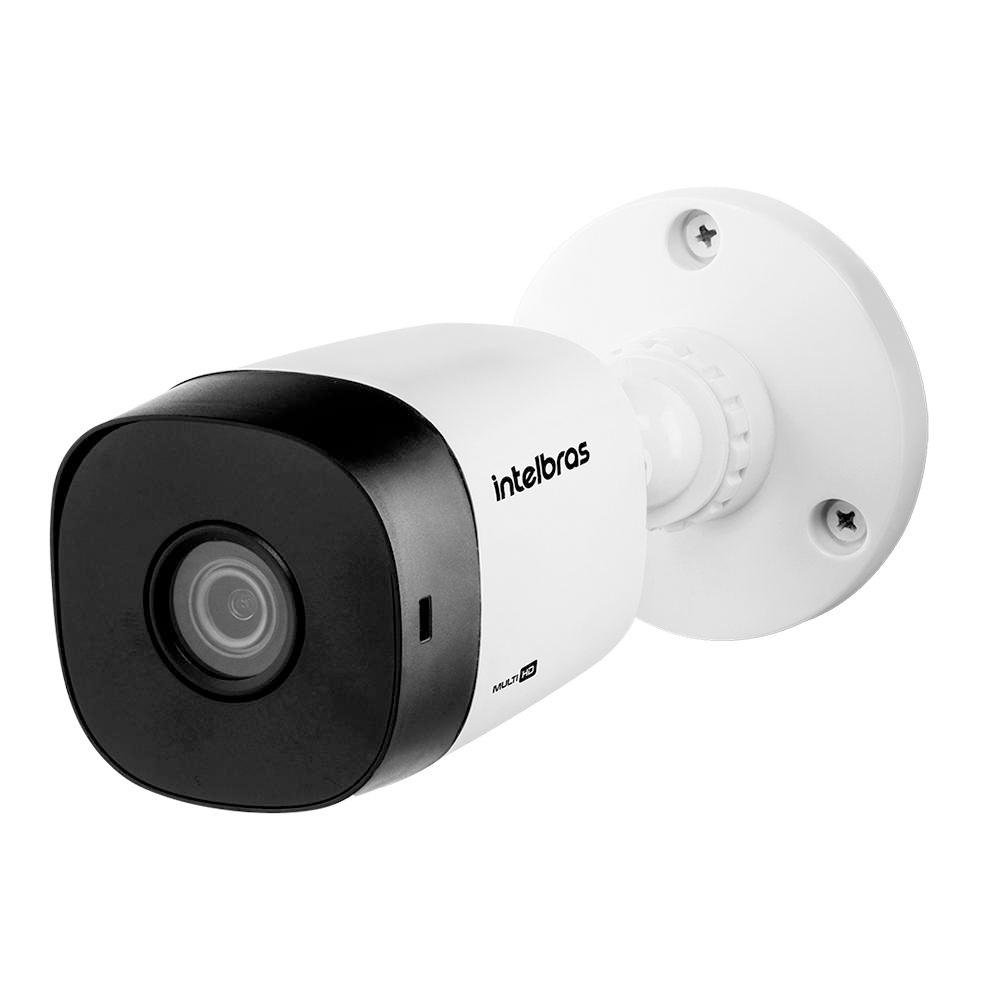 Imagem 2 de 4 do produto Kit 08 Câmeras Infra Mult HD 1220B VHD + DVR 3108 - 08 Canais FULL HD 1080p Intelbras + HD WD Purple 1TB + Acessórios