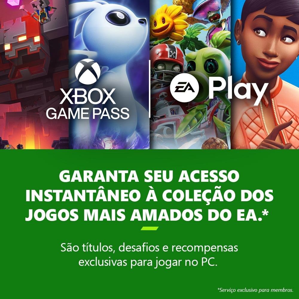 Gift Card PC Game Pass - 3 Meses - Código Digital Gift Card PC Game Pass - 3 Meses - Código Digital