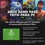 Gift Card PC Game Pass - 3 Meses - Código Digital