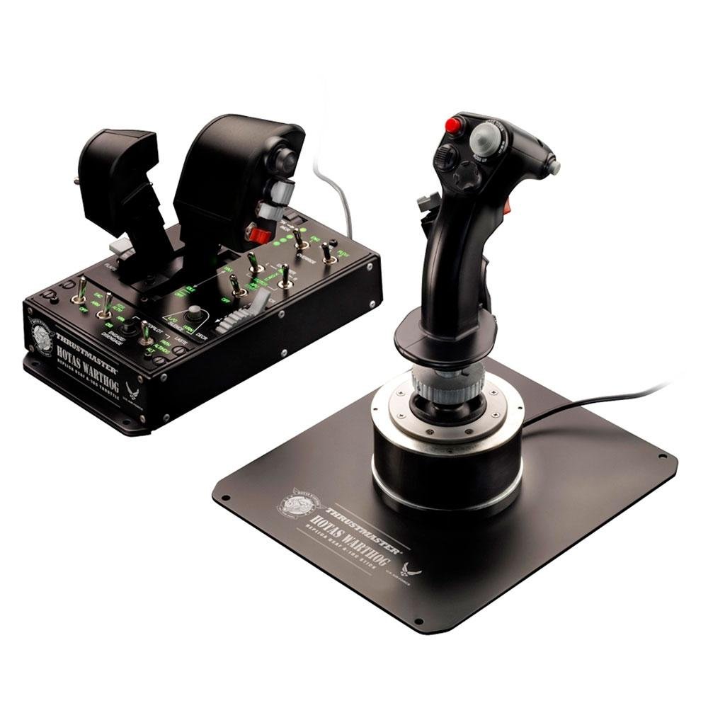 Joystick Thrustmaster Hotas Warthog | KaBuM!