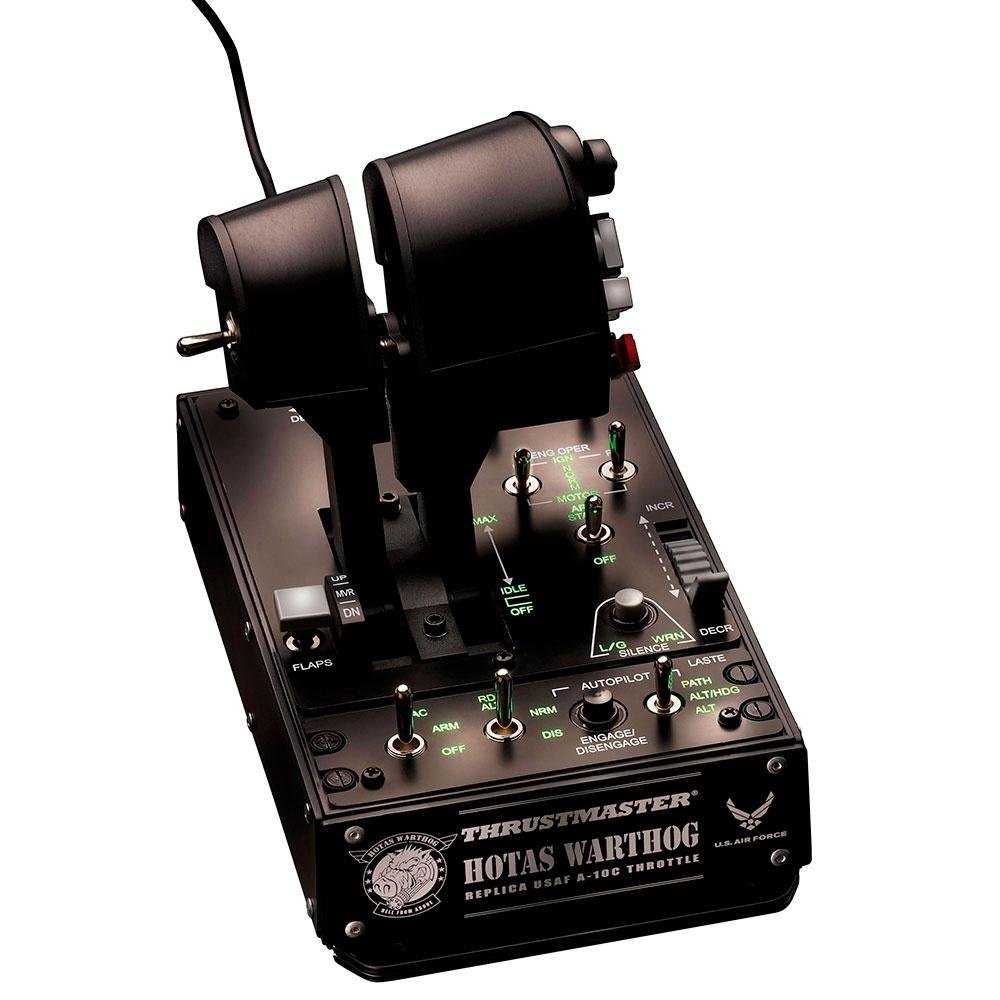 Joystick Hotas Warthog Dual Throttles | KaBuM!