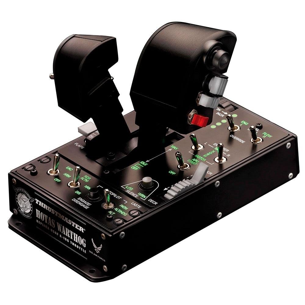 Joystick Hotas Warthog Dual Throttles | KaBuM!