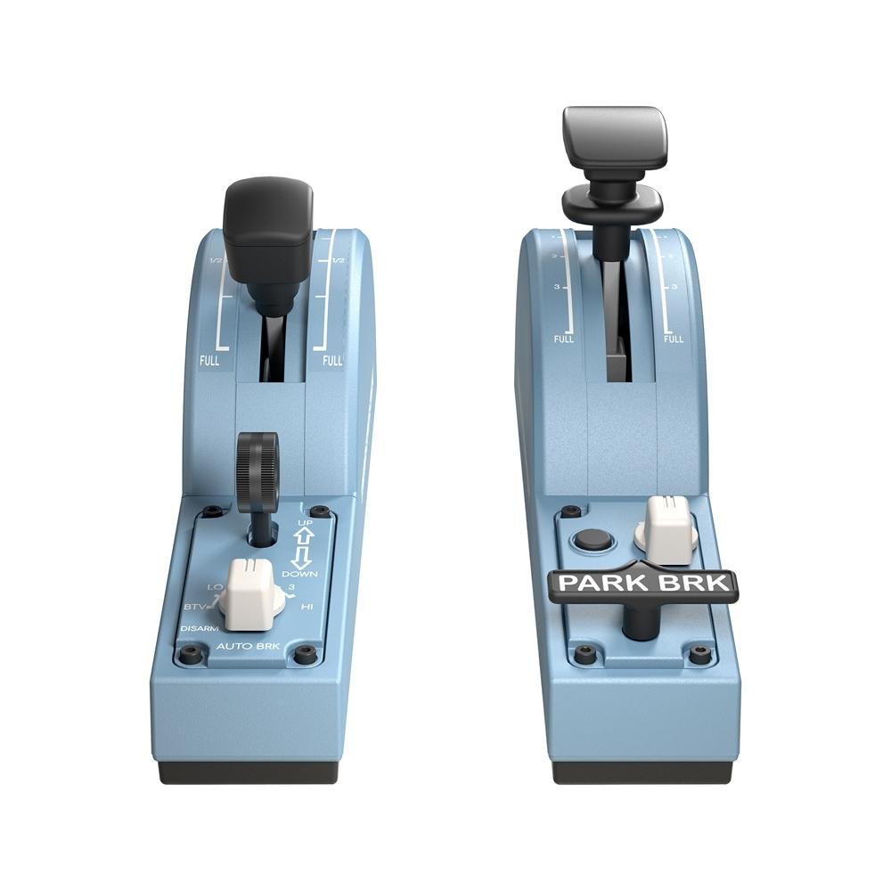 Quadrante Thrustmaster TCA Airbus Edition | KaBuM!