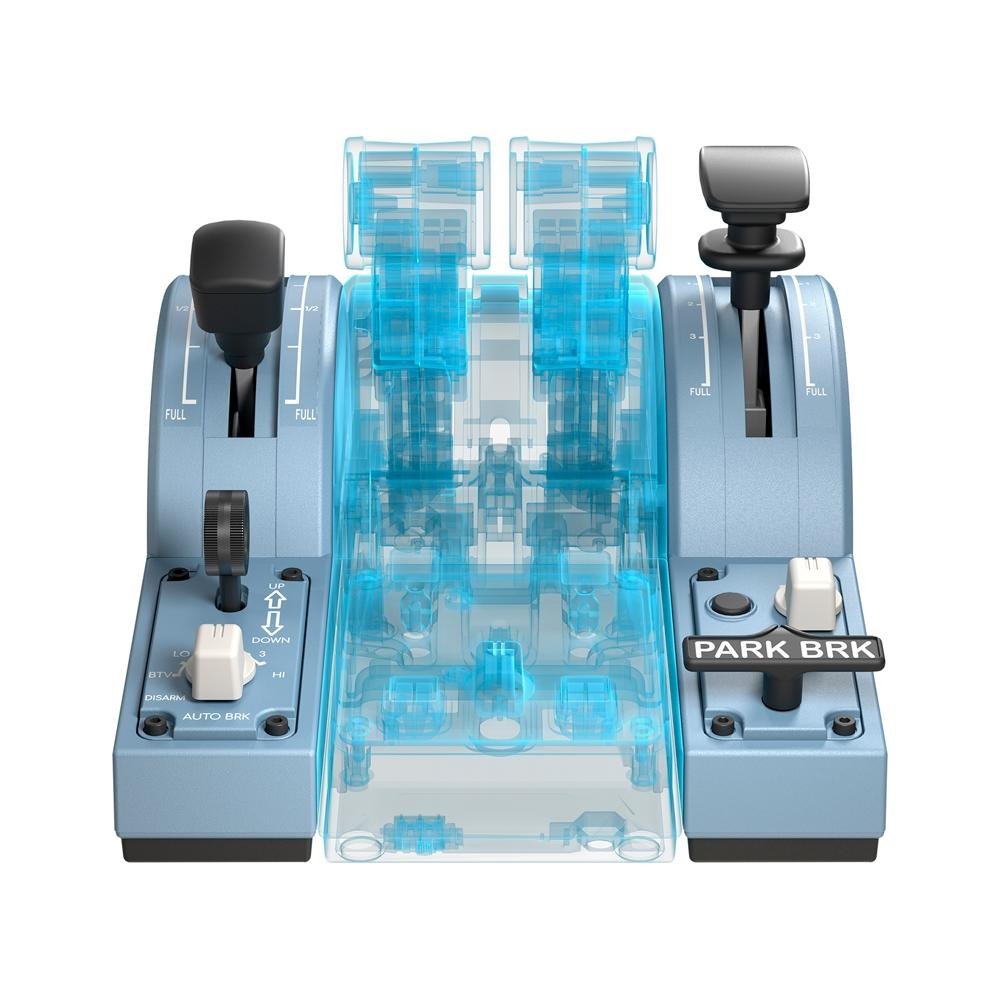 Quadrante Thrustmaster TCA Airbus Edition | KaBuM!