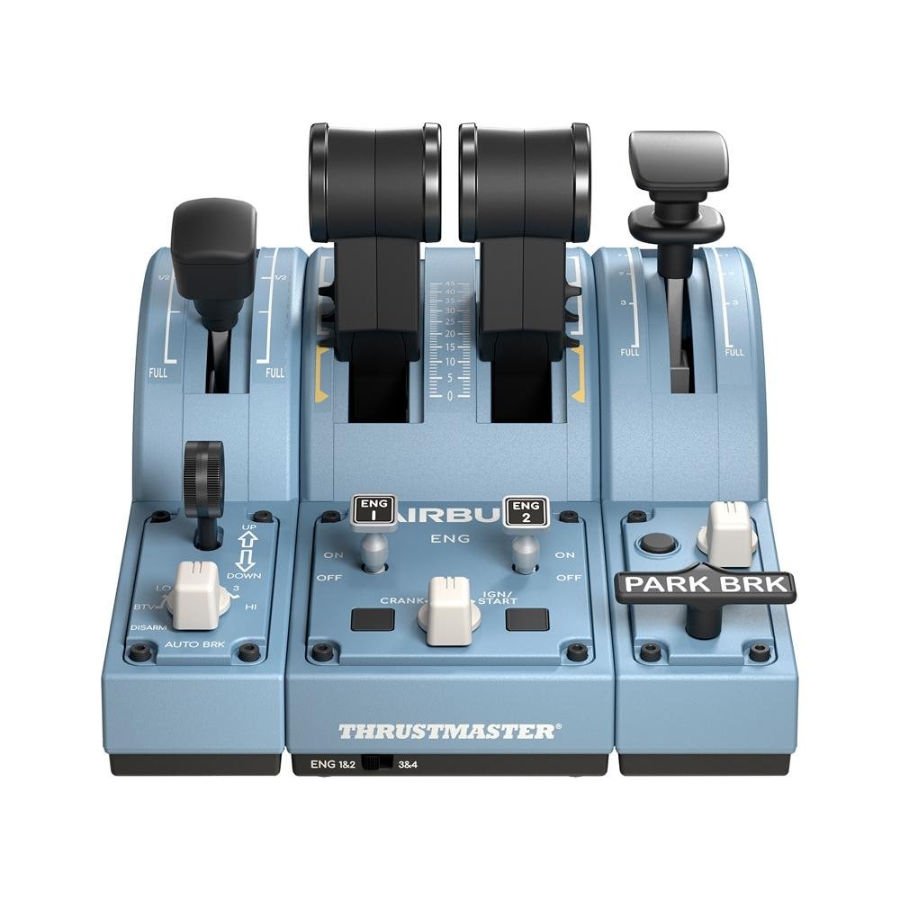 Quadrante Thrustmaster TCA Airbus Edition | KaBuM!