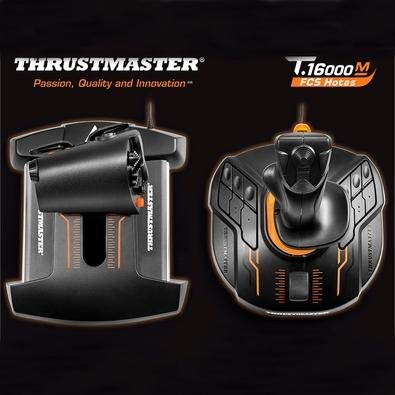 Thrustmaster T.16000M FCS shops & TWCS combo