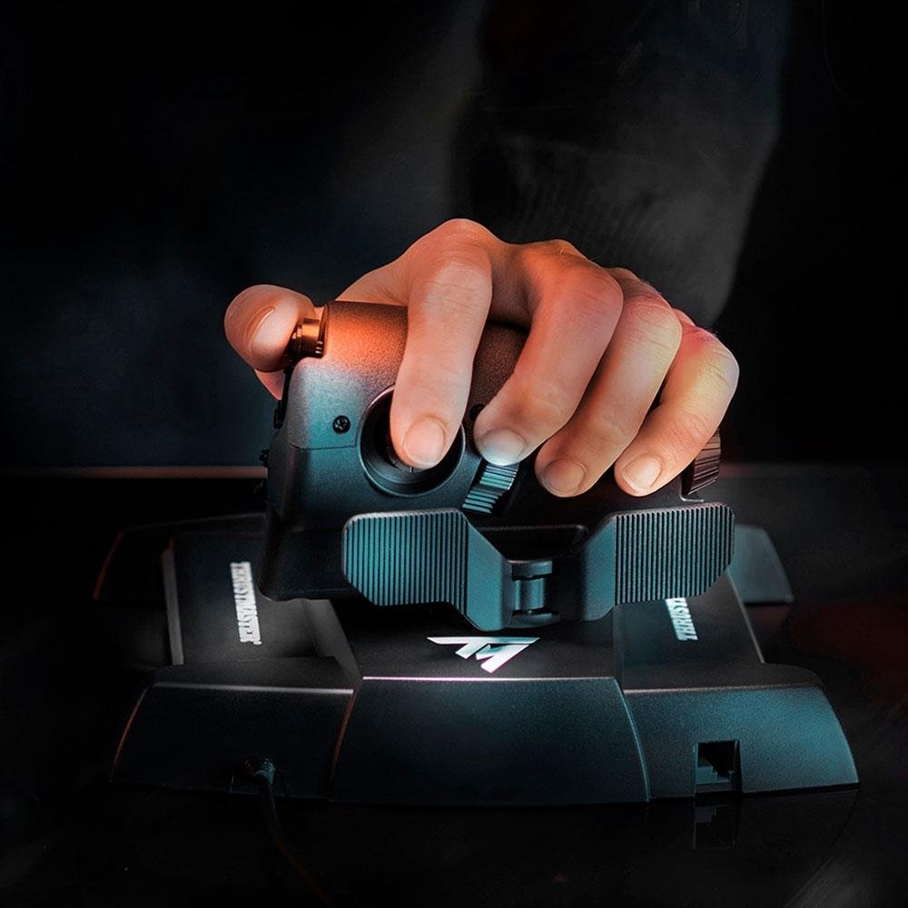 Acelerador Thrustmaster TWCS Throttle | KaBuM!