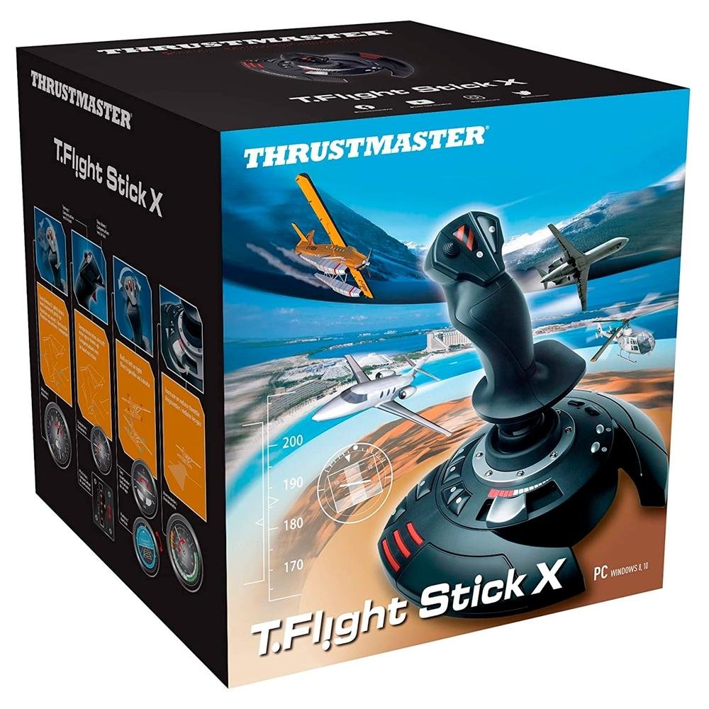 全国宅配無料 THRUSTMASTER Hotas Warthog Flight Stick PC DVD ＿並行輸入 