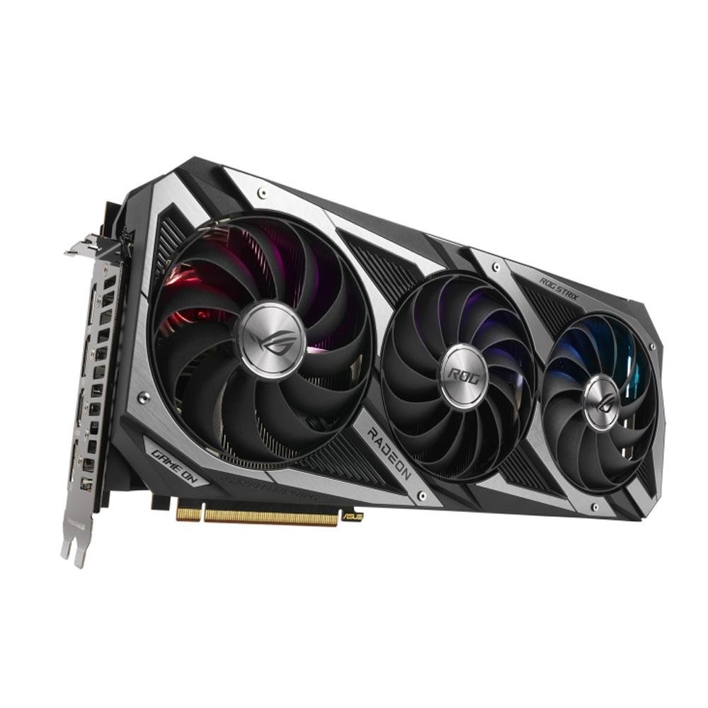 Placa de Vídeo ASUS AMD Radeon RX 6700 XT | KaBuM!