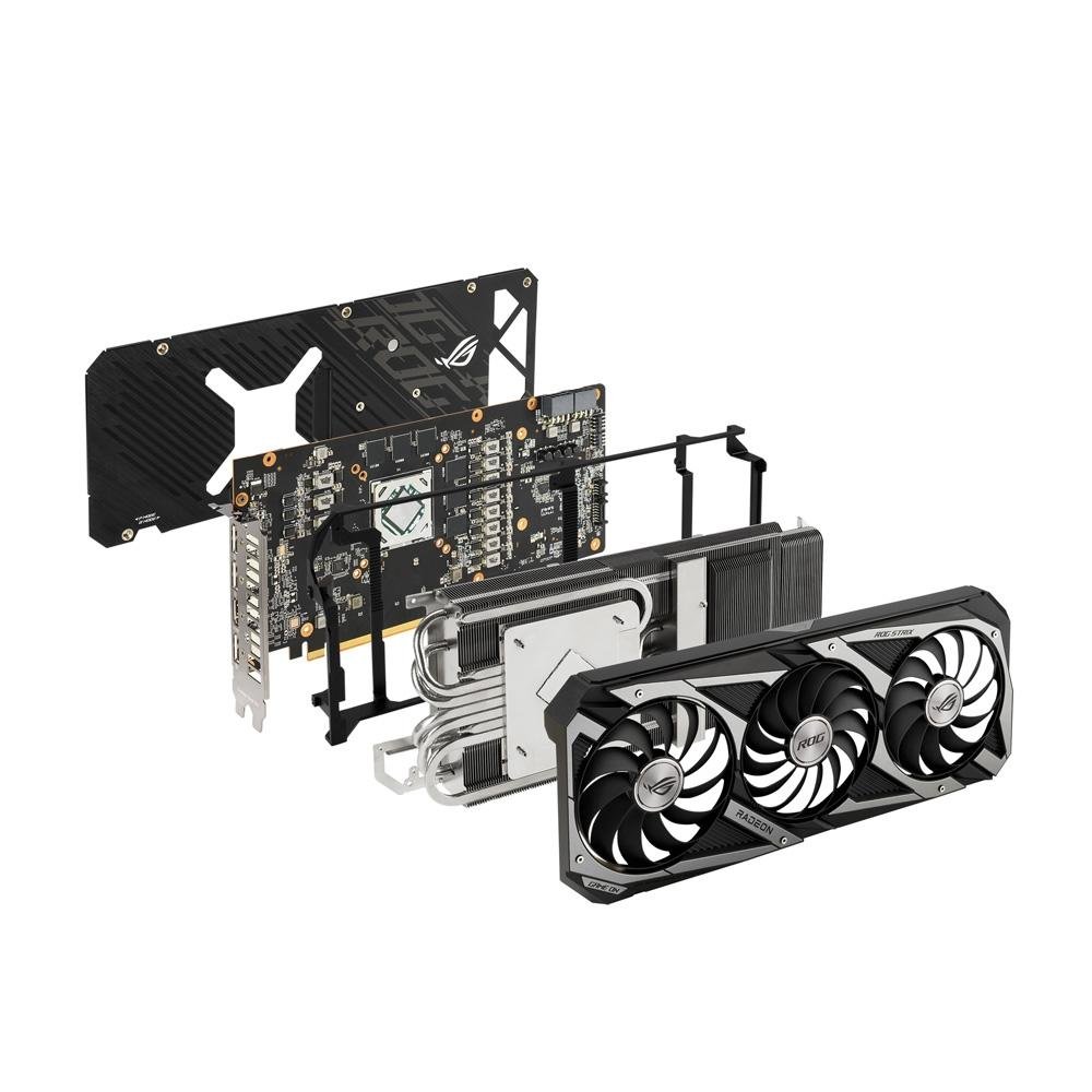 Placa de Vídeo ASUS AMD Radeon RX 6700 XT | KaBuM!