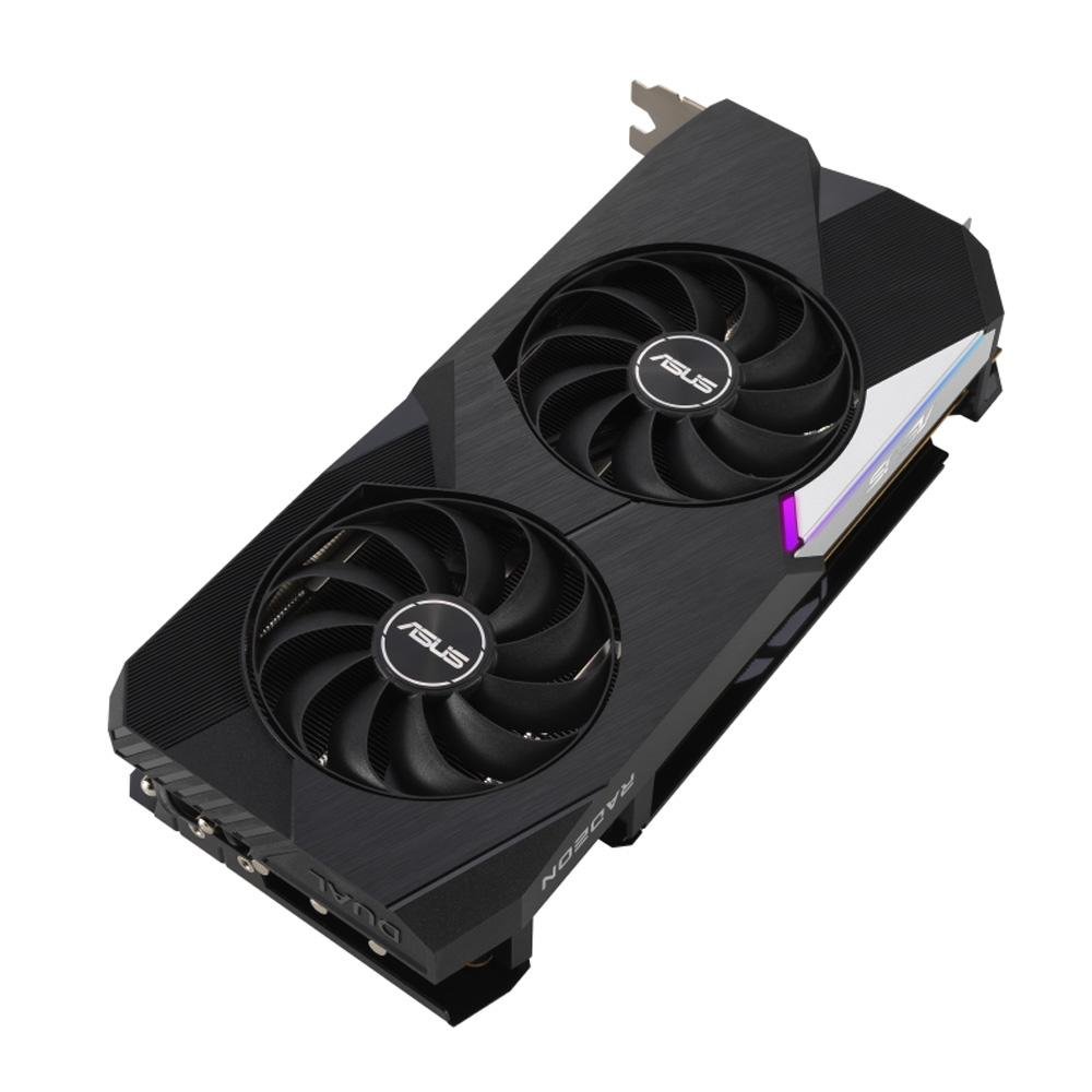 Placa de Vídeo RX 6700 XT Asus AMD Radeon, 12GB GDDR6, 16 Gbps - DUAL-RX6700XT-12G