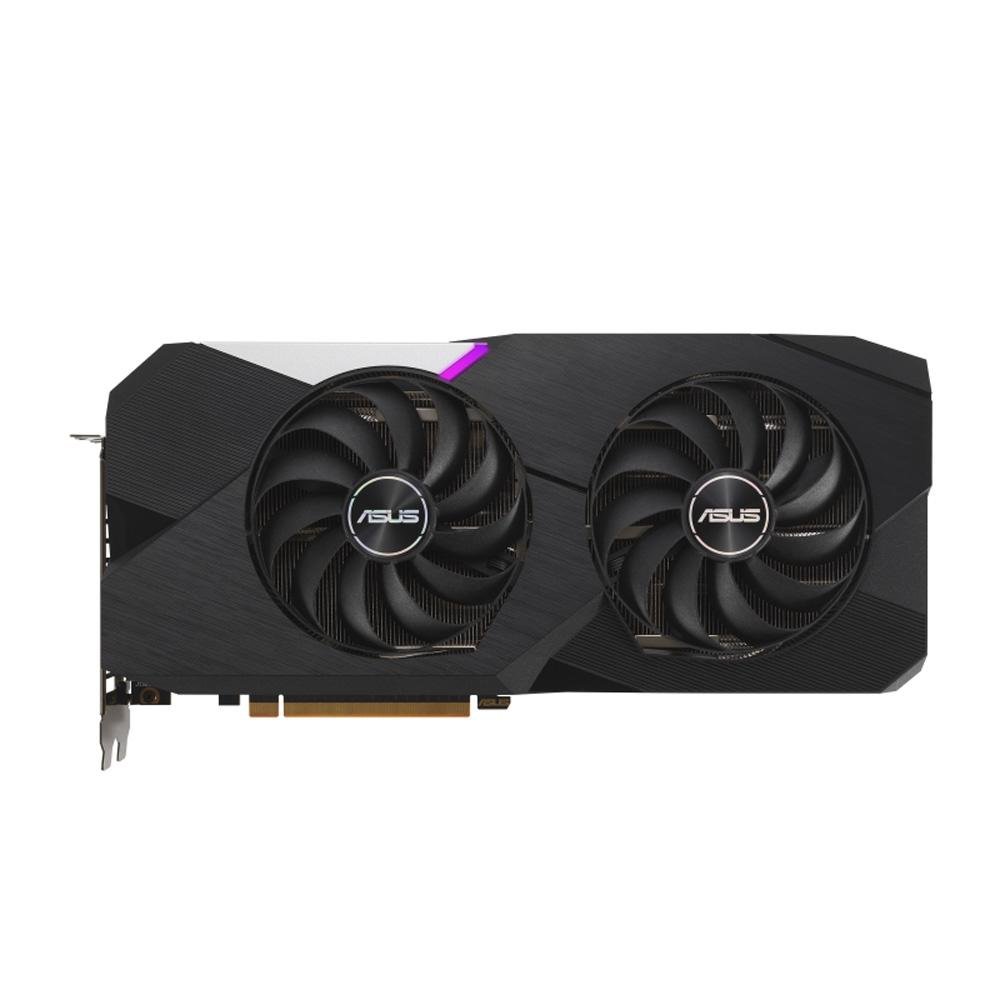 Placa de Vídeo RX 6700 XT Asus AMD Radeon, 12GB GDDR6, 16 Gbps - DUAL-RX6700XT-12G