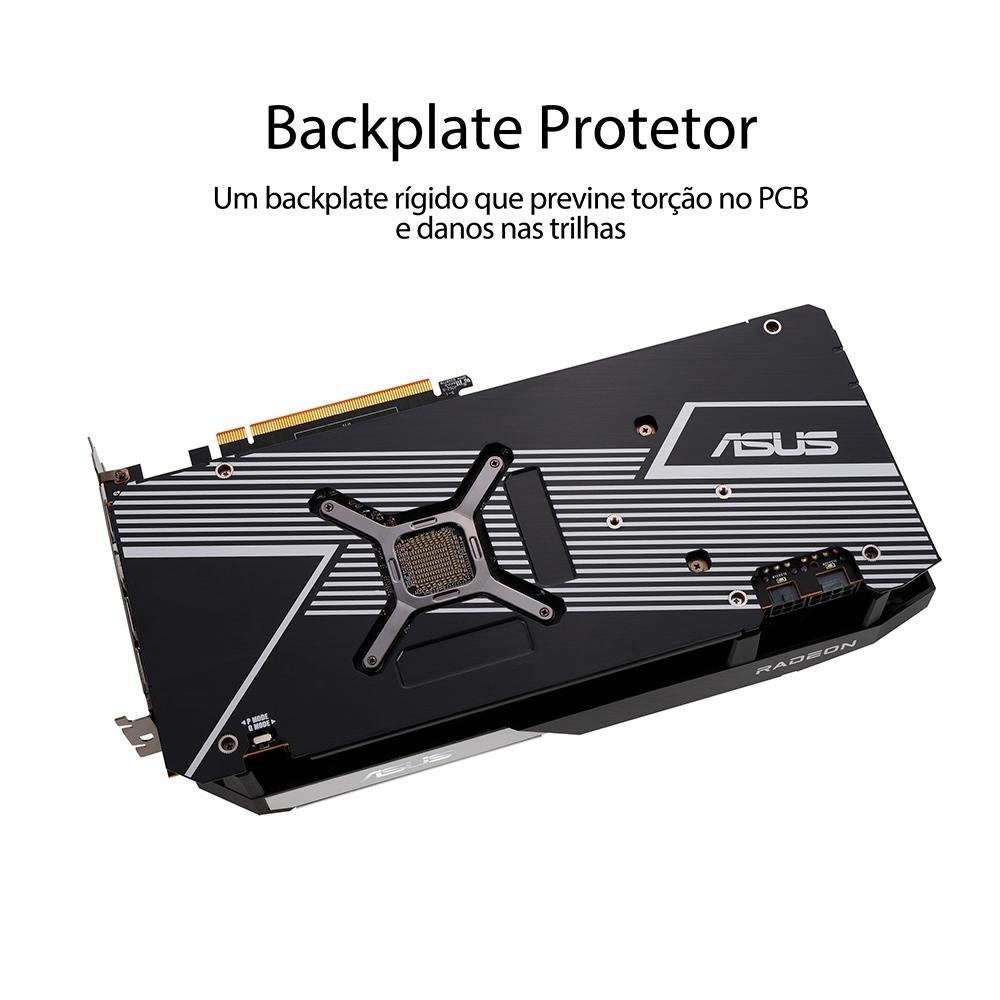 Placa de Vídeo ASUS AMD Radeon RX 6700 XT | KaBuM!