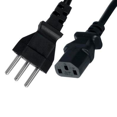Cabo de Força MD9 para Fonte de Computador de 10.0 Metros, Preto - 8009