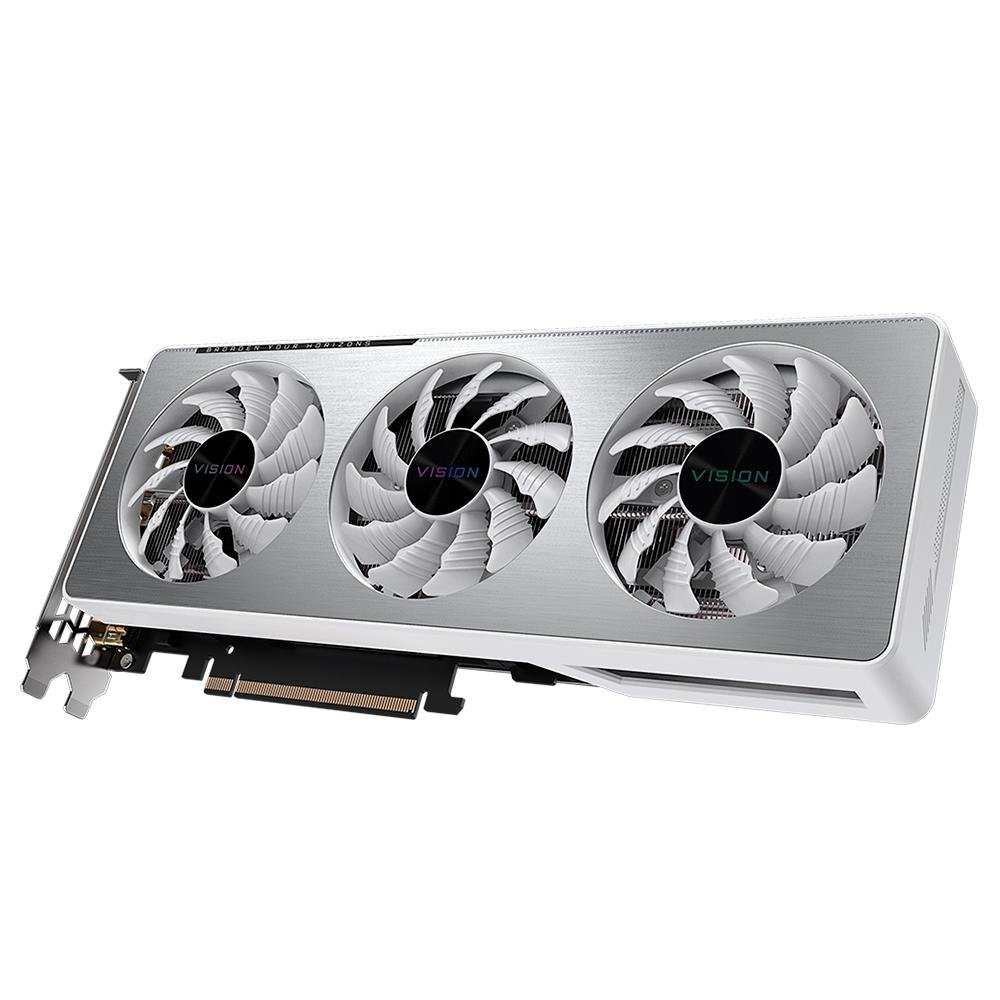 Placa de Vídeo RTX 3060 VISION OC 12G Gigabyte GeForce | KaBuM!