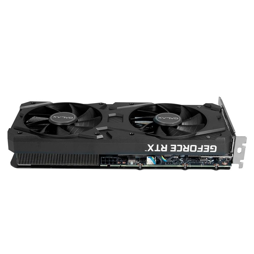 Imagem 8 de 13 do produto Placa de Vídeo RTX 3060 1-Click OC Galax NVIDIA GeForce, 12GB GDDR6, LHR, DLSS, Ray Tracing - 36NOL7MD1VOC