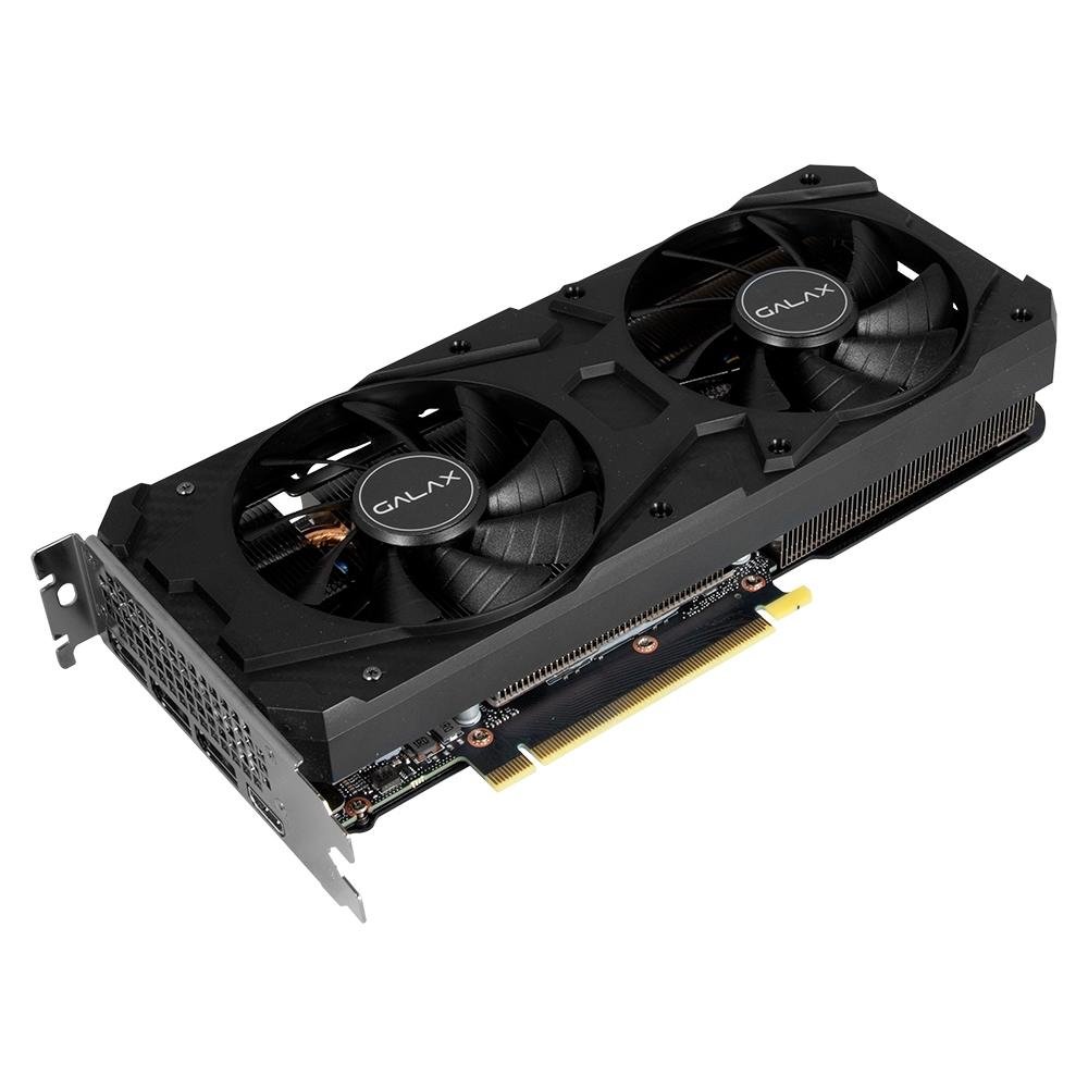 Imagem 9 de 13 do produto Placa de Vídeo RTX 3060 1-Click OC Galax NVIDIA GeForce, 12GB GDDR6, LHR, DLSS, Ray Tracing - 36NOL7MD1VOC