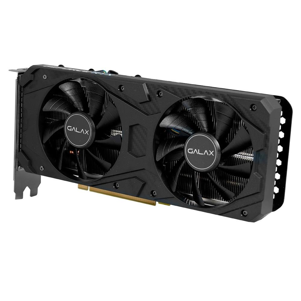 Imagem 10 de 13 do produto Placa de Vídeo RTX 3060 1-Click OC Galax NVIDIA GeForce, 12GB GDDR6, LHR, DLSS, Ray Tracing - 36NOL7MD1VOC