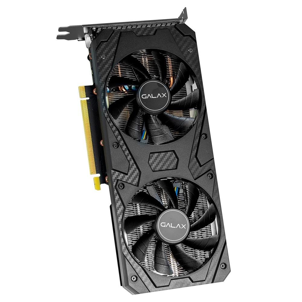 Imagem 11 de 13 do produto Placa de Vídeo RTX 3060 1-Click OC Galax NVIDIA GeForce, 12GB GDDR6, LHR, DLSS, Ray Tracing - 36NOL7MD1VOC