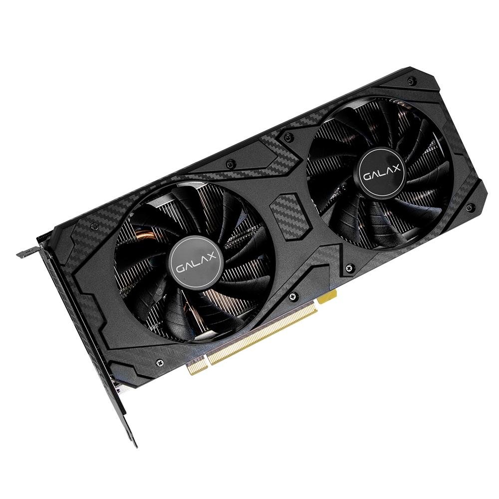 Imagem 12 de 13 do produto Placa de Vídeo RTX 3060 1-Click OC Galax NVIDIA GeForce, 12GB GDDR6, LHR, DLSS, Ray Tracing - 36NOL7MD1VOC