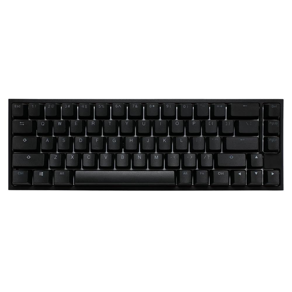 Teclado Gamer Mecânico Ducky Channel One 2 SF RGB, USB 2.0, Switch Cherry  MX Red, Compacto 65%, Preto - DKON1967ST-RUSPDAZT1 | KaBuM!