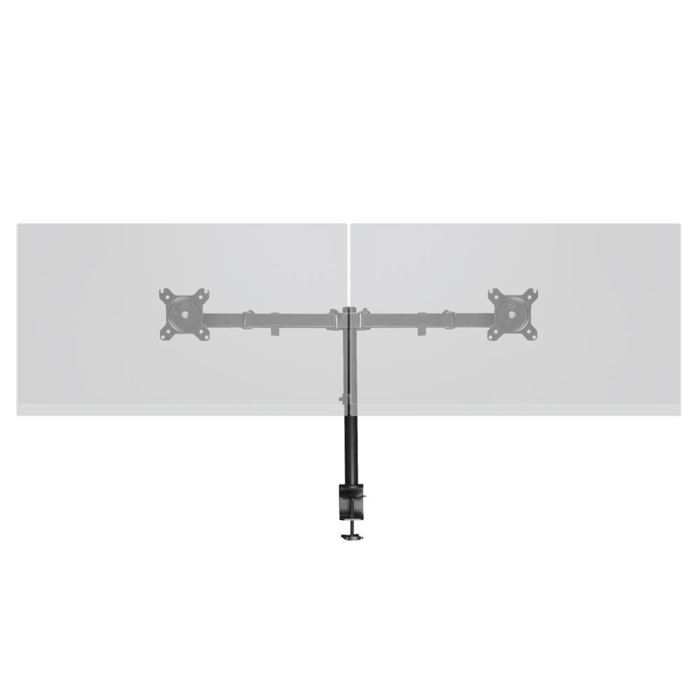 "Suporte de Mesa GXTrust 1120 para 2 Monitores até 32"", Ajustável, Sistema de Gestão de Cabos, Preto - ( Balão.info" - view 2