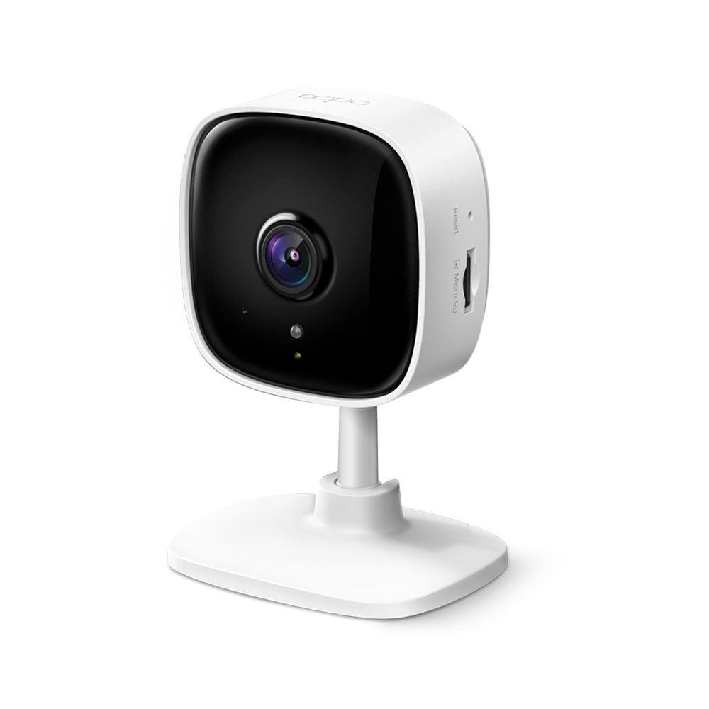 Câmera de Monitoramento TP-Link, Wi Fi, 1080p Full HD, com Detector de Movimentos, Alarme Sonoro e Visão Noturna - Tapo C100 Câmera de Monitoramento TP-Link, Wi Fi, 1080p Full HD, com Detector de Movimentos, Alarme Sonoro e Visão Noturna - Tapo C100