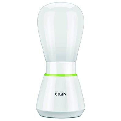 Versátil e com luz difusa, esta luminária de mesa com controle de intensidade em 2 estágios também funciona como lanterna e luminária de emergência, a