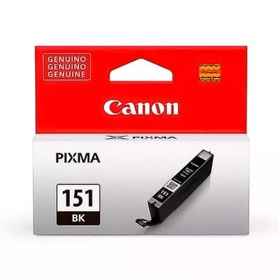 Os cartuchos Canon oferecem uma impressão com alta qualidade, cores mais vibrantes e ajuda a preservar e estender a vida útil da impressora.