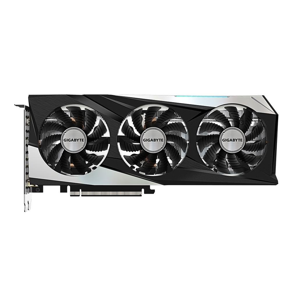 Placa de Vídeo Gigabyte GeForce RTX 3060 Gaming OC 12G, 12 GB GDDR6, Ray Tracing, REV 1.0 - GV-N3060GAMINGOC-12GD