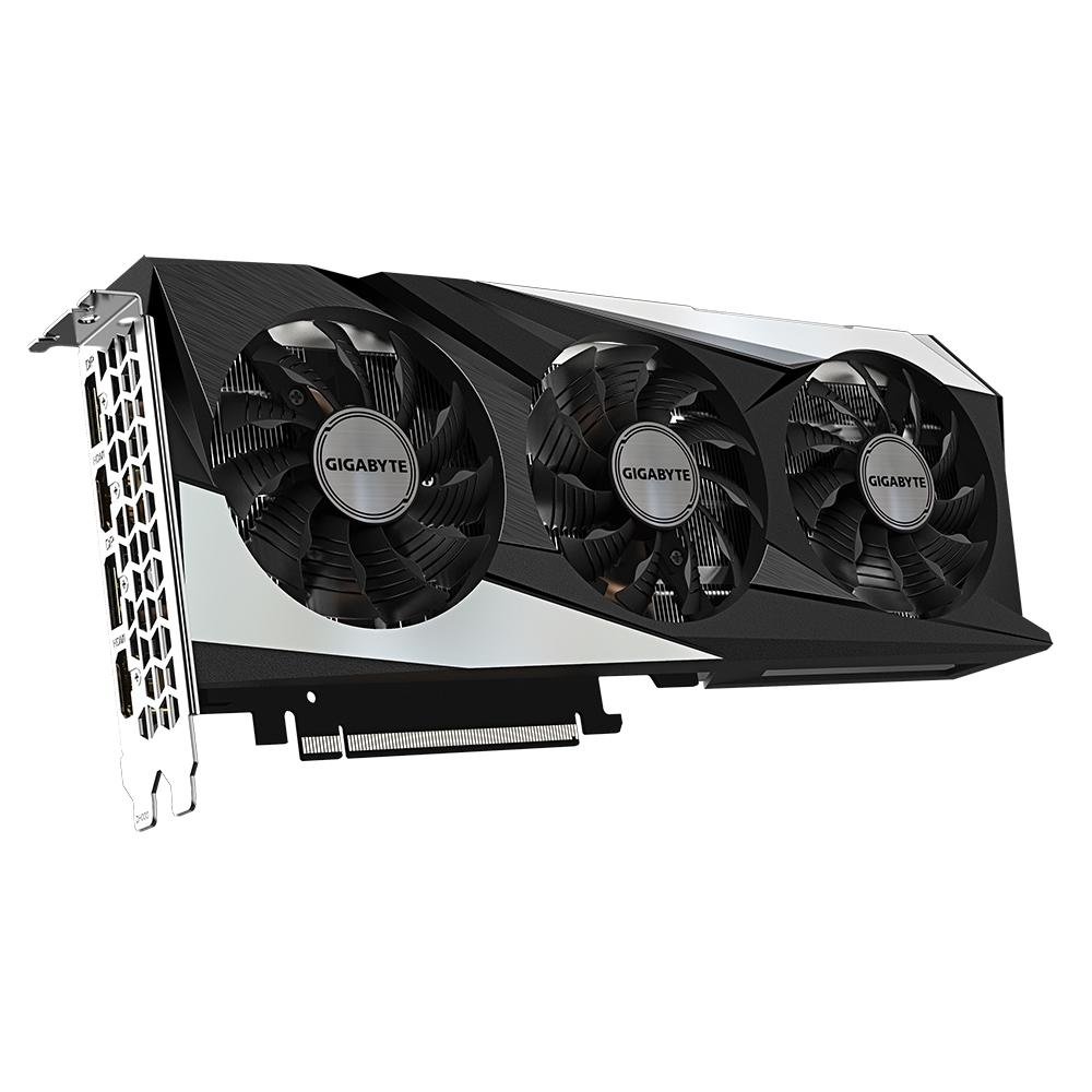 Placa de Vídeo Gigabyte GeForce RTX 3060 Gaming OC 12G, 12 GB GDDR6, Ray Tracing, REV 1.0 - GV-N3060GAMINGOC-12GD