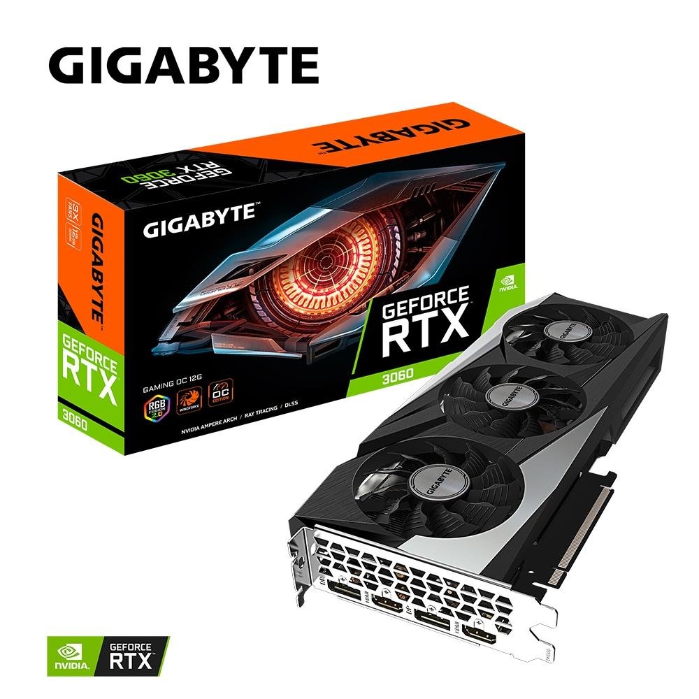 GIGABYTE GeForce RTX 3060 12GB トリプルファン placa-de-video-gigabyte-