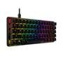 Teclado Mecânico Gamer HyperX Alloy Origins 60%, RGB, USB, HyperX Red Switch, Design Compacto, Anti-Ghosting, US, Preto - 4P5N4AA#ABA