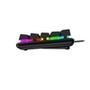Teclado Mecânico Gamer HyperX Alloy Origins 60%, RGB, USB, HyperX Red Switch, Design Compacto, Anti-Ghosting, US, Preto - 4P5N4AA#ABA