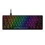 Teclado Mecânico Gamer HyperX Alloy Origins 60%, RGB, USB, HyperX Red Switch, Design Compacto, Anti-Ghosting, US, Preto - 4P5N4AA#ABA