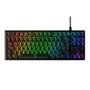 Teclado Mecânico Gamer HyperX Alloy Origins Core, RGB, USB, Switch HyperX Blue, Design Compacto, Anti-Ghosting, ABNT2, Preto - 4P5P2A2#AC4