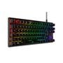 Teclado Mecânico Gamer HyperX Alloy Origins Core, RGB, USB, Switch HyperX Blue, Design Compacto, Anti-Ghosting, ABNT2, Preto - 4P5P2A2#AC4