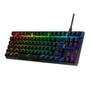 Teclado Mecânico Gamer HyperX Alloy Origins Core, RGB, USB, Switch HyperX Blue, Design Compacto, Anti-Ghosting, ABNT2, Preto - 4P5P2A2#AC4