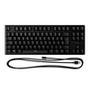 Teclado Mecânico Gamer HyperX Alloy Origins Core, RGB, USB, Switch HyperX Blue, Design Compacto, Anti-Ghosting, ABNT2, Preto - 4P5P2A2#AC4