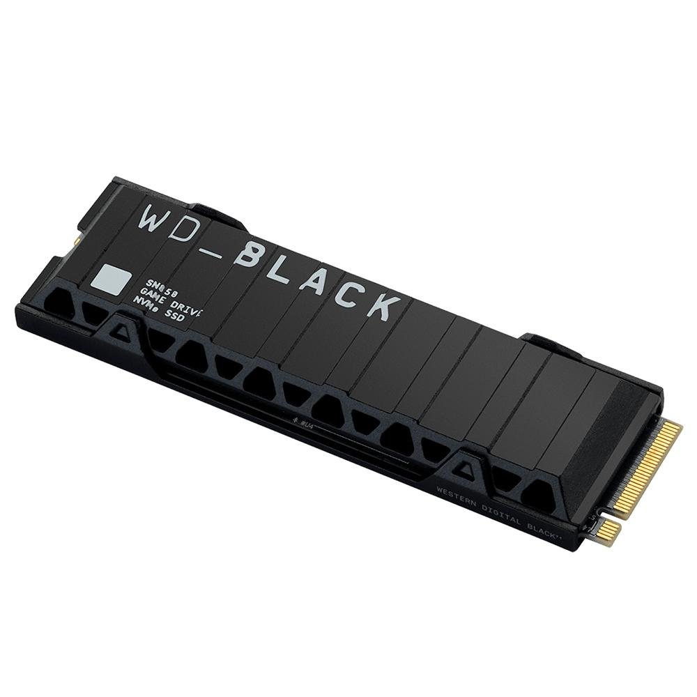 WD_BLACK SN850 500GB ヒートシンク付 NVMe Gen4 KBM