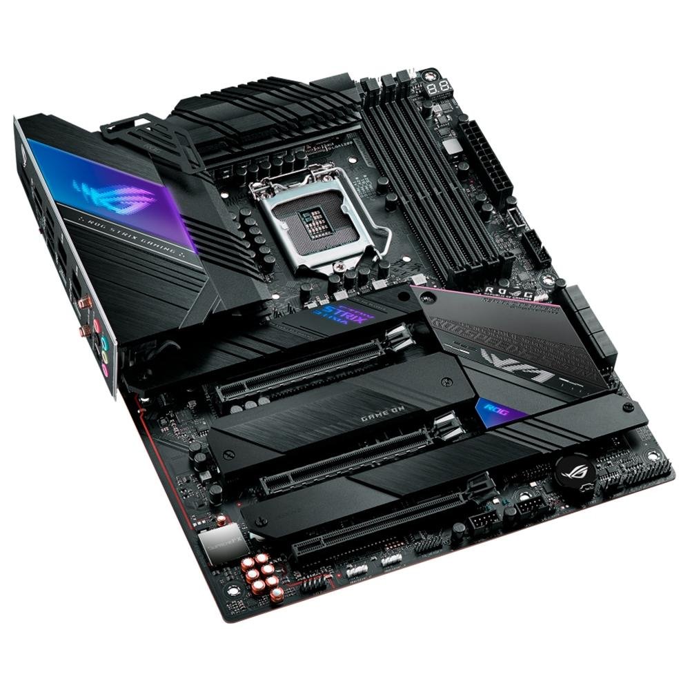 Placa Mãe Asus ROG Strix Z590-E Gamimg Wi-Fi, Intel LGA1200, ATX