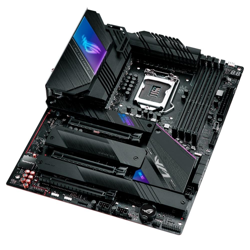 Placa Mãe Asus ROG Strix Z590-E Gamimg Wi-Fi, Intel LGA1200, ATX