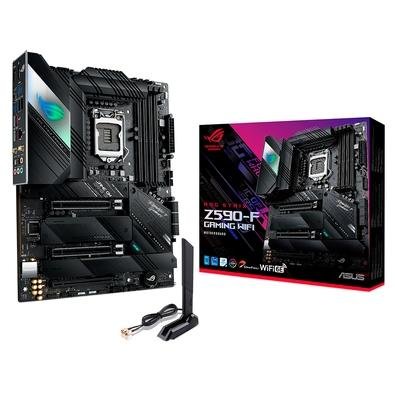 Pronto para 11 Gen Intel Core e 10 Gen Intel Núcleo, Pentium Ouro e Celeron processadores. Solução de energia ideal: 14 + 2 estágios de energia com co