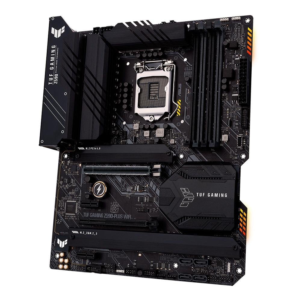 Placa Mãe Asus TUF Gaming Z590-PLUS Wi-Fi, Intel Z590 LGA1200