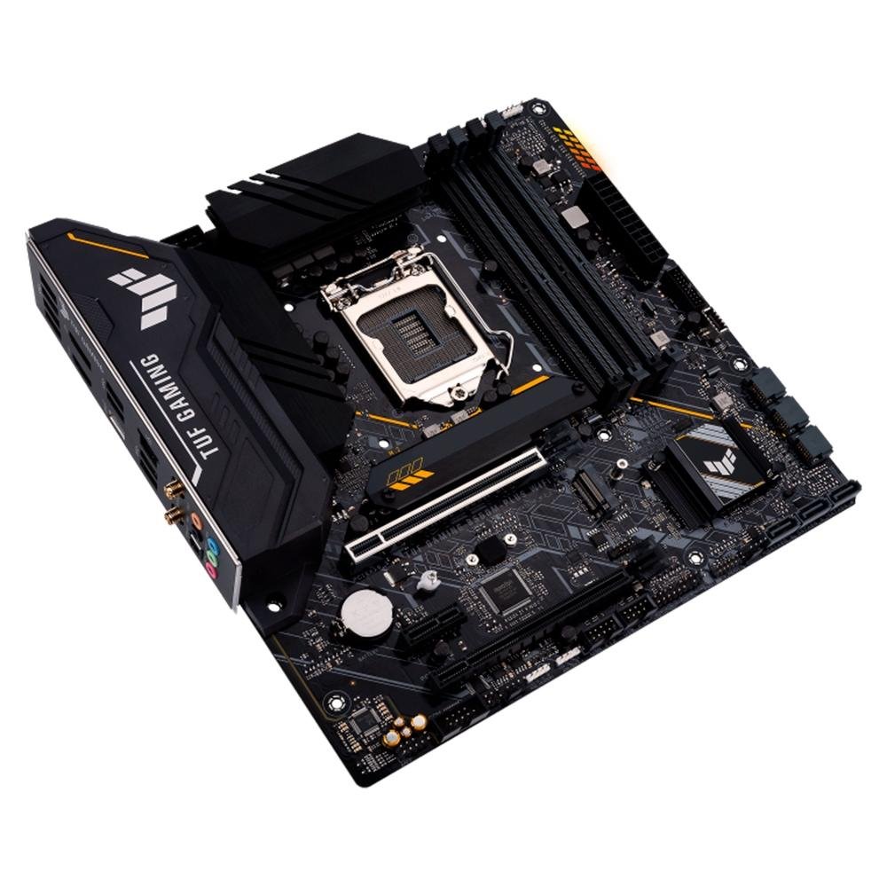 Imagem 4 de 7 do produto Placa-Mãe ASUS TUF GAMING B560M-PLUS WIFI, Intel LGA1200, microATX, DDR4 - 90MB1770-M0EAY0