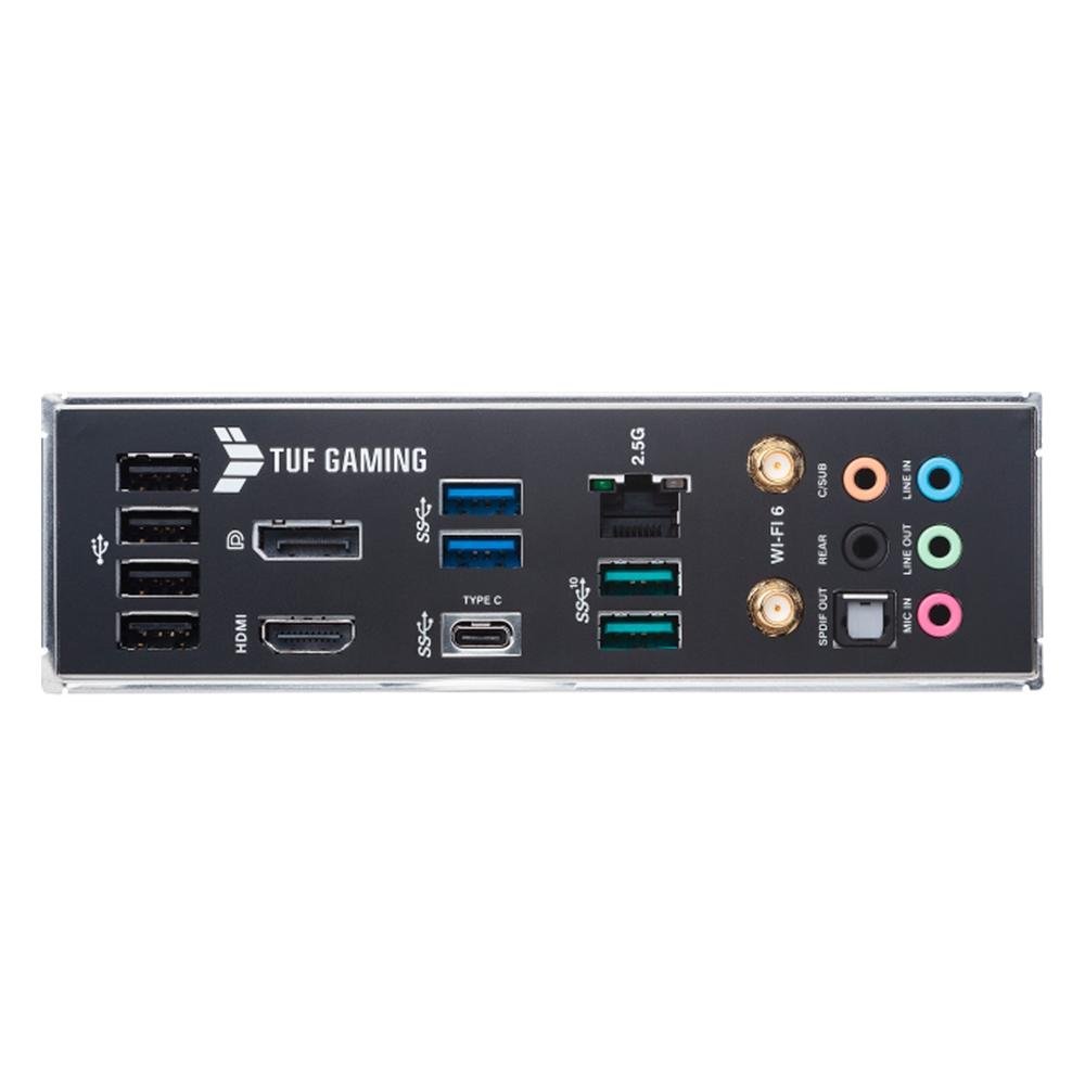 Imagem 5 de 7 do produto Placa-Mãe ASUS TUF GAMING B560M-PLUS WIFI, Intel LGA1200, microATX, DDR4 - 90MB1770-M0EAY0